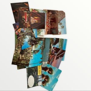 Lot 19 Vintage Hawaiian Postcards from Oahu, Kauai, Maui, Hawaii, Lahaina Harbor